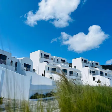 Villa Romantic Santorini-style With Private Pool And Sea View Orga
