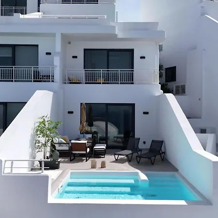 Romantic Santorini-style With Private Pool And Sea View *