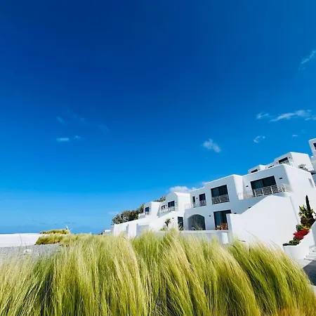 别墅 Romantic Santorini-style With Private Pool And Sea View