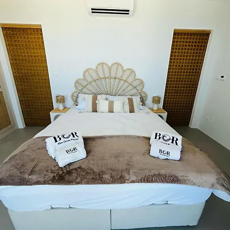 Romantic Santorini-style With Private Pool And Sea View וילה *