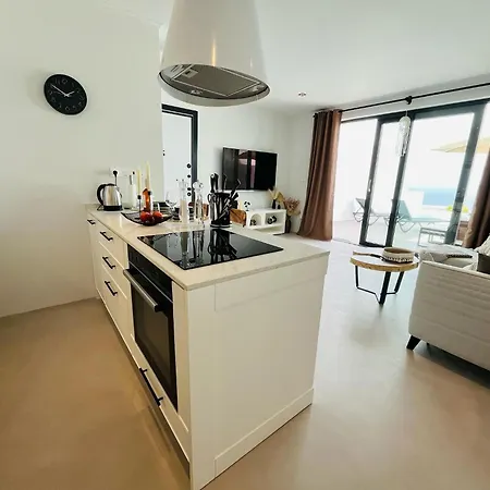 别墅 Romantic Santorini-style With Private Pool And Sea View Orga