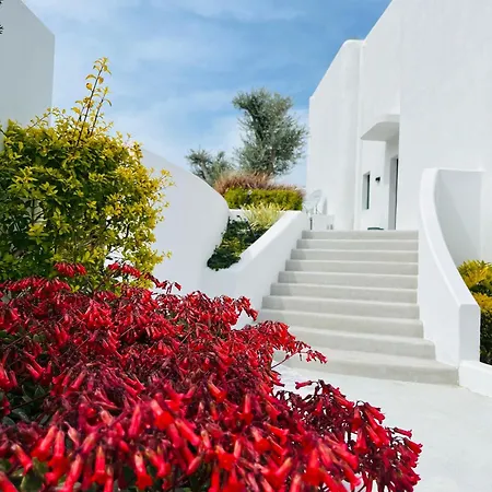 别墅 Romantic Santorini-style With Private Pool And Sea View