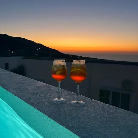 Romantic Santorini-style With Private Pool And Sea View * Orga