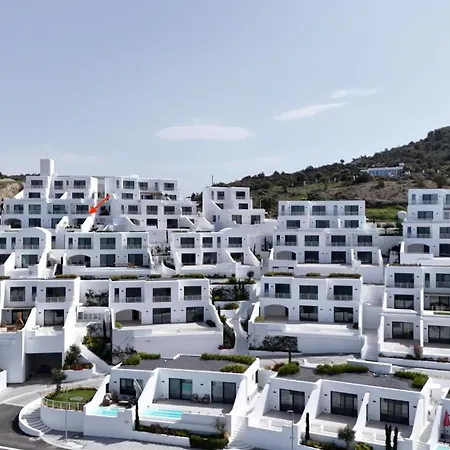 Romantic Santorini-style With Private Pool And Sea View * Orga