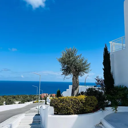 Romantic Santorini-style With Private Pool And Sea View *